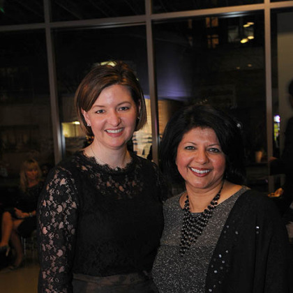 Heidi Bartholomew and Jui Joshi.