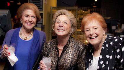 Marcella Apter, Harriet Lewis and Bev Mermelstein.