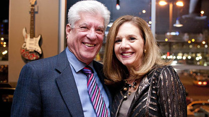 Victor Rudkin and Shelley Daniels.