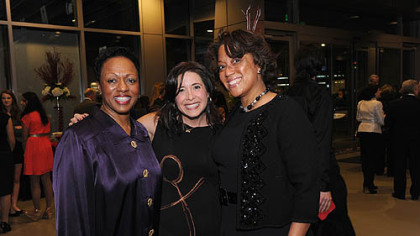 From left, Winifred Torbert, Heather Arnet and Candi Castleberry-Singleton.