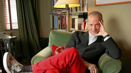Writer and director John Waters, shown at his home in New York in 2008, will lead an evening gallery walk on Jan. 31 at The Andy Warhol Museum.