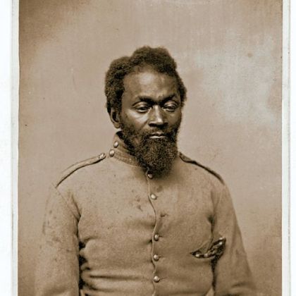 Nicholas Biddle of Pottsville, who may have been the first man wounded in the Civil War.