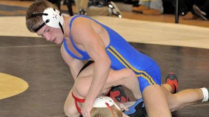 Canon-McMillan senior Connor Schram is a defending WPIAL champion and a PIAA runner-up last season at 120 pounds.