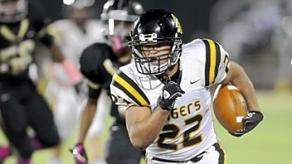 After a midseason injury, North Allegheny running back Alex DeCiantis is on the mend.