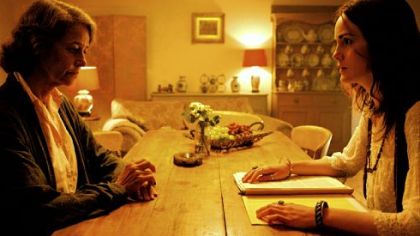 Charlotte Rampling and Michelle Dockery in the Sundance Channel original miniseries "Restless."