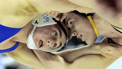 Cannon-Mcmillan's Cody Wiercioch, left, (46-0 at 170 pounds last season), a Pitt recruit, has won two WPIAL titles and two PIAA crowns.