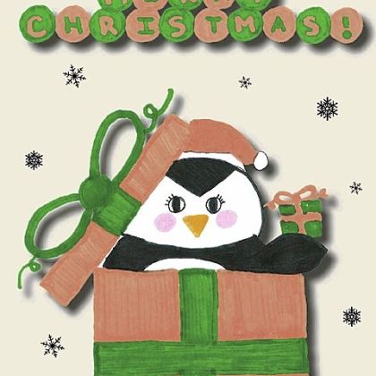 A greeting card by Marissa Morrison.