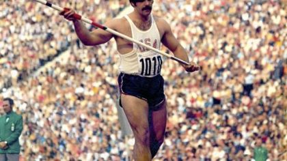 Bill Schmidt in the 1972 Olympics.