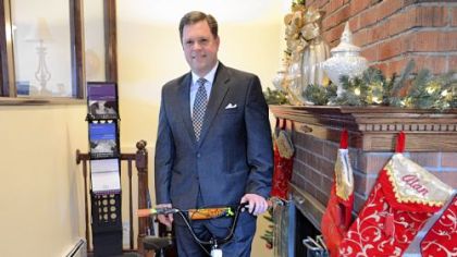 Al Todd, founder of Al's Bike Drive for Toys for Tots.