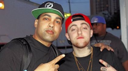 Rappers Jasiri X and Mac Miller at SXSW Conference in March.