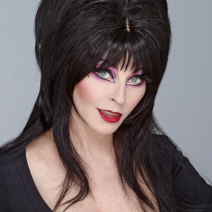 Cassandra Peterson, aka Elvira, will be at the Steel City Con this weekend at the Monroeville Convention Center.
