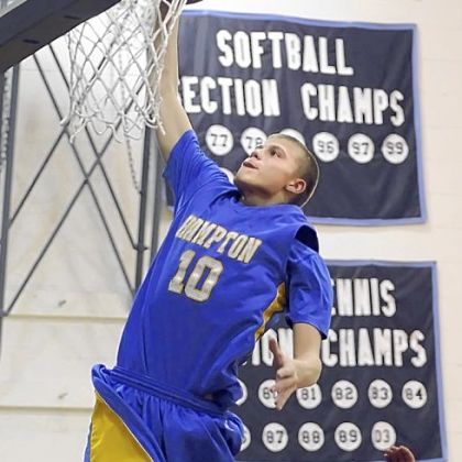 Hampton's Ryan Luther, a 6-foot-7 junior forward, already has a scholarship offer from Dayton.