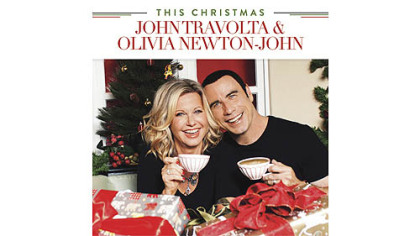 "This Christmas," a holiday album with John Travolta and Olivia Newton-John.