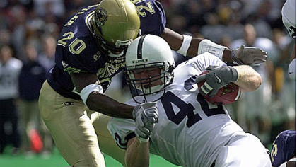 Pitt and Penn State, which last played a football game in 2000 in Three Rivers Stadium, said today they will play each other each year from 2016 through 2019.
