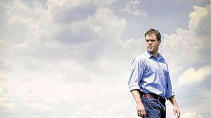 Matt Damon stars as Steve Butker in Gus Van Sant's "Promised Land," a Focus Features release.
