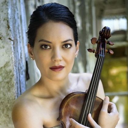 Anne Akiko Meyers, violinist
