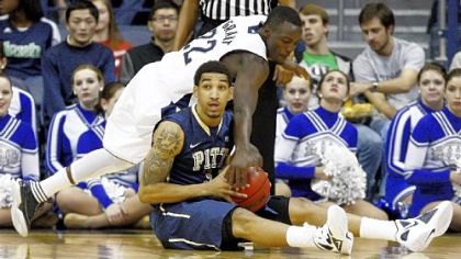 Pitt's Cameron Wright is averaging 4.6 points and 1.9 rebounds per game despite playing the second-fewest minutes on the team.