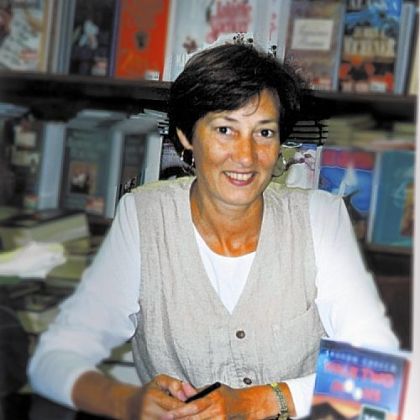 In her books, children's author Sharon Creech tries to help children make connections.