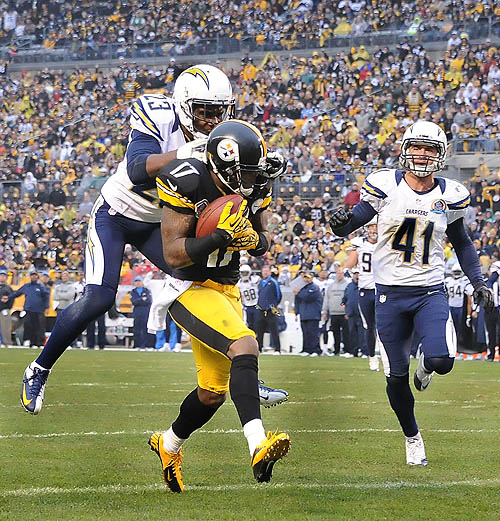 Chargers stun Steelers in 34-24 loss for Pittsburgh