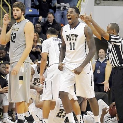 Senior post player Dante Taylor is playing some of the best basketball of his up-and-down career at Pitt.
