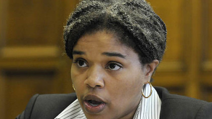 Sharene Shealey in 2009