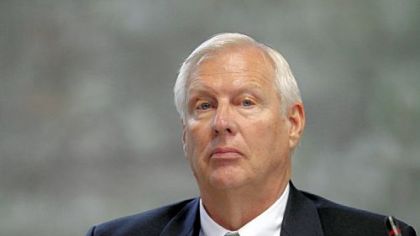 Penn State University president Rodney Erickson