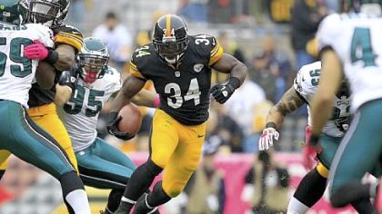 Steelers running back Rashard Mendenhall will be suspended for one week, including next Sunday's game in Dallas.