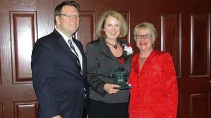 William Lestitian, Catherine Williams and Marsha Blanco.
