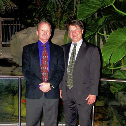 Terrence Orr and Richard Piacentini.