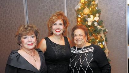 Patti Matty, Suzanne Karlovich and Norma Sobel.