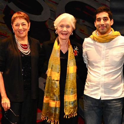 Toi Derricotte, Carol Brown and John Pena.