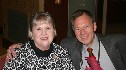 Dr. and Mrs. Donald Orr.