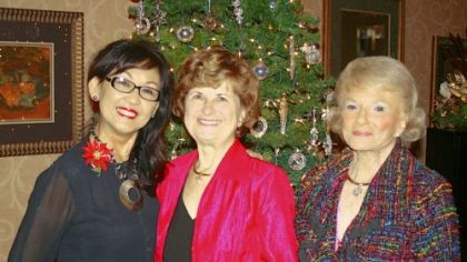 Tina Purpura, Doris Delserone and Rose Kunkel Roarty.