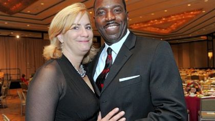 Cherrie and Reg Brown.
