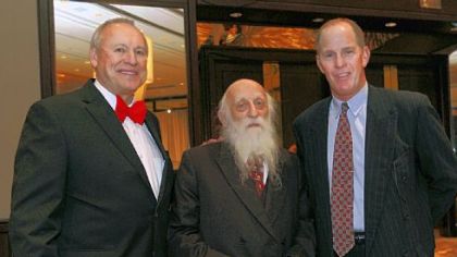 Ken Ramsey, Dr. Abraham Twerski and Steve Ford.