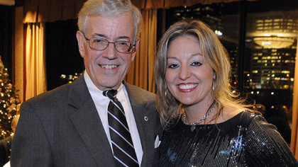 Dan Delaney and Marcy Park.