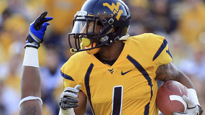 West Virginia wide receiver Tavon Austin is one of four finalists for the Paul Hornung Award, given to the most versatile player in college football.