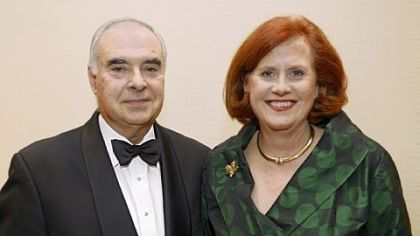 Dennis and Annie Hanna Cestra.