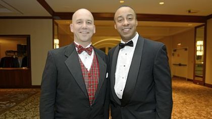 Mark Rendulic and Evan Frazier.