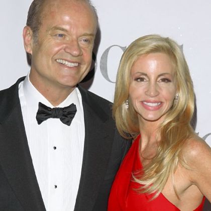 Kelsey and Camille Grammer, shown arrriving at the Tony Awards in 2010, are having trouble co-parenting, according to her.