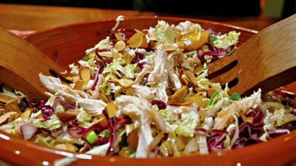 Chinese Chicken Salad.