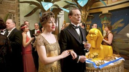 Kelly Macdonald and Steve Buscemi star in HBO's "Boardwalk Empire," a SAG nominee for top TV drama ensemble.