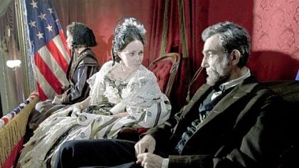 Gloria Reuben, Sally Field and Daniel Day-Lewis are among the SAG-nominated cast of "Lincoln."