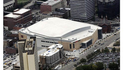 The neighborhood around Consol Energy Center has been struggling through the NHL's lockout. The Small Business Administration will be offering free counseling services to businesses in 23 cities that pay bills and staff largely on revenue from hockey crowds.