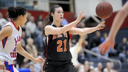 In her third season as a starter, Megan Marecic is Bethel Park's "go-to" player.