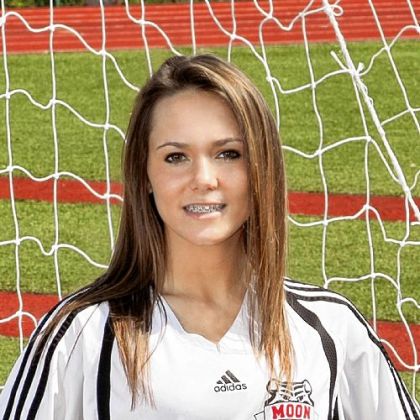 Moon's Antonia Grese, the West Xtra girls soccer player of the year.