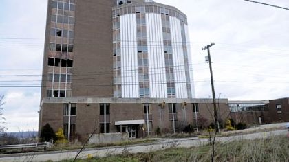 The abandoned Monsour Medical Center on Route 30 in Jeannette has been closed since 2006 and has rapidly deteriorated since 2010.