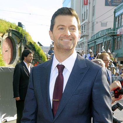Cast member Richard Armitage poses on the red carpet at the premiere of "The Hobbit: An Unexpected Journey,"  at the Embassy Theatre, in Wellington, New Zealand, Wednesday, Nov. 28, 2012.