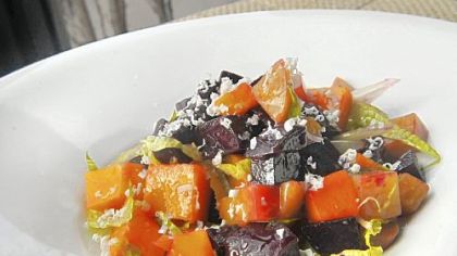 Beet salad.