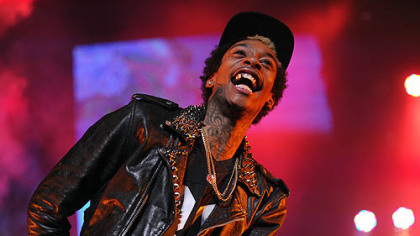 Wiz Khalifa opens with "Black and Yellow" Wednesday at Consol Energy Center.